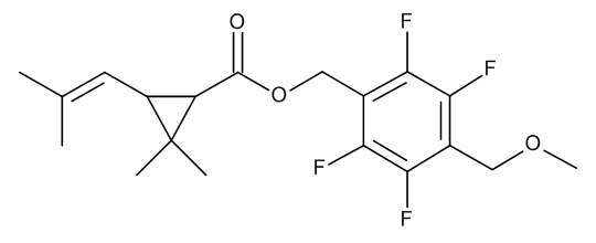 Dimefluthrin