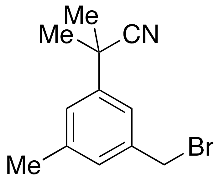 3-(Bromomethyl)-Alpha,Alpha,5-trimethyl-benzeneacetonitrile