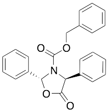(2R,4S)-Benzyl 5-oxo-2,4-diphenyloxazolidine-3-carboxylate