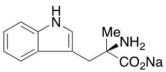 Alpha-Methyl-D-tryptophan Sodium Salt