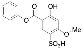 Phenyl 2-Hydroxy-4-methoxy-5-sulfobenzoate