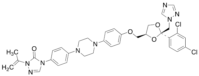 Des(1-methylpropyl) Itraconazole
