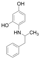 4-((1-Phenylpropan-2-yl)amino)benzene-1,3-diol