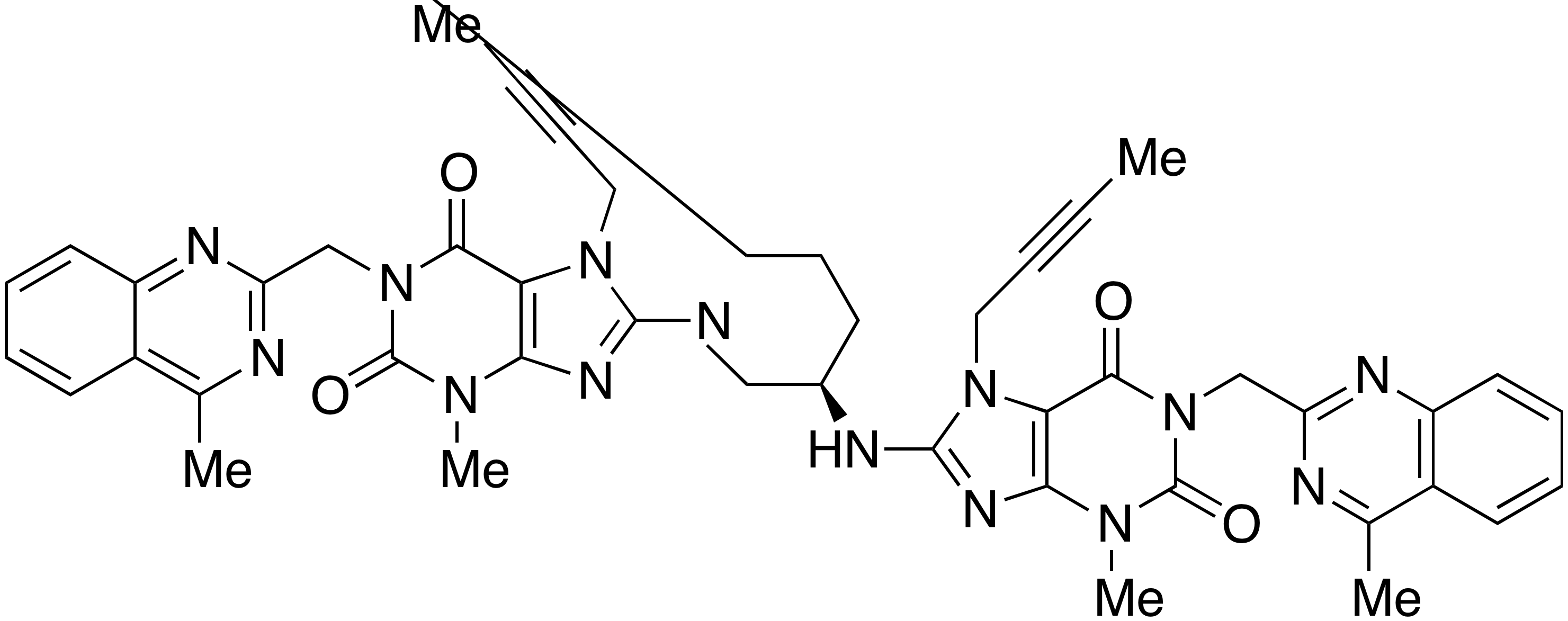 N-Depiperidin-3-amine Linagliptin Dimer