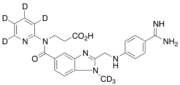 Dabigatran-d7 (>90%)