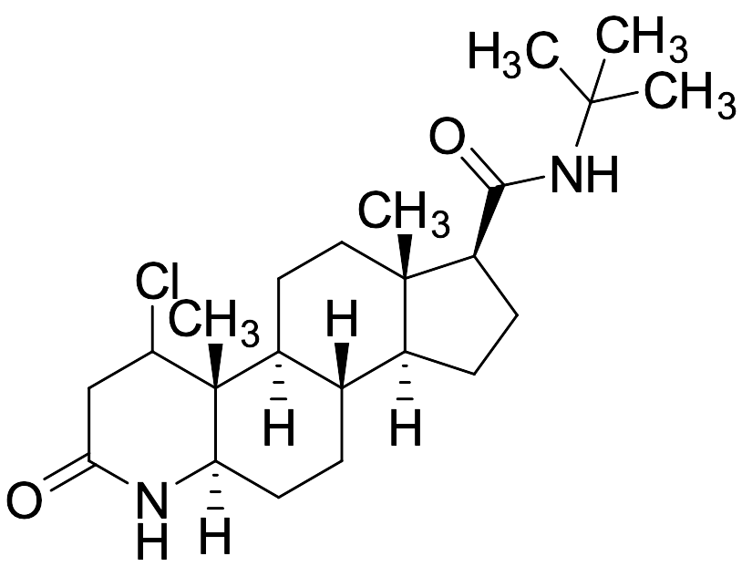 1-Chloro Dihydro Finasteride (>90%)