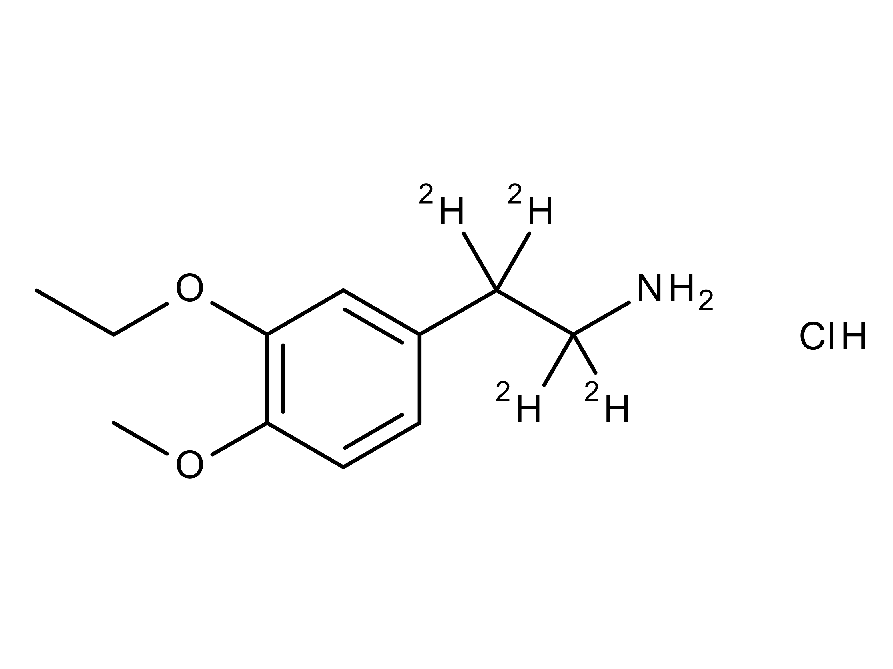 2-(3-Ethoxy-4-methoxyphenyl)ethyl-1,1,2,2-d4-amine HCl