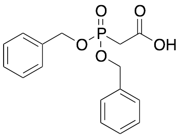 2-Dibenzyloxyphosphanylacetic Acid
