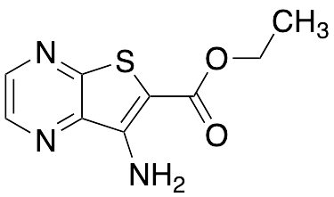 Ethyl 7-Aminothieno[2,3-b]pyrazine-6-carboxylate