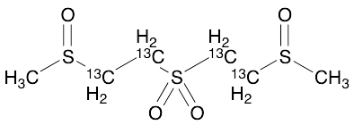 Bis(methylsulfinylethyl)sulfone-13C4