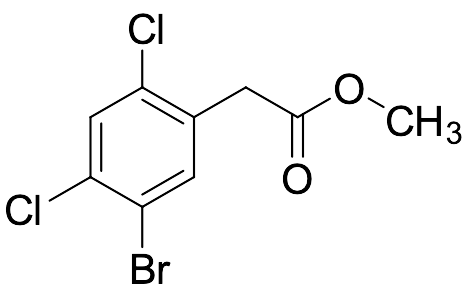 5-​Bromo-​2,​4-​dichloro-benzeneacetic Acid Methyl Ester
