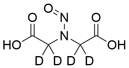 N-Nitrosoiminodiacetic Acid-d4 (Major)