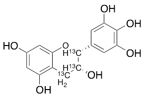 (-)-Epigallocatechin-13C3