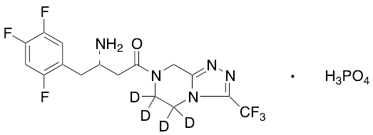 ent-Sitagliptin-d4 Phosphate