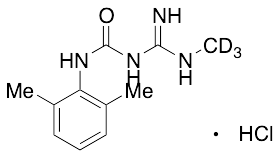 Lidamidine-d3 Hydrochloride