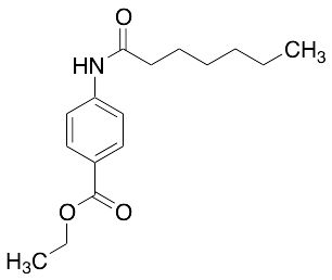 4-​[(1-​Oxoheptyl)​amino]benzoic Acid Ethyl Ester