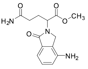 Methyl 5-amino-2-(4-amino-1-oxoisoindolin-2-yl)-5-oxopentanoate