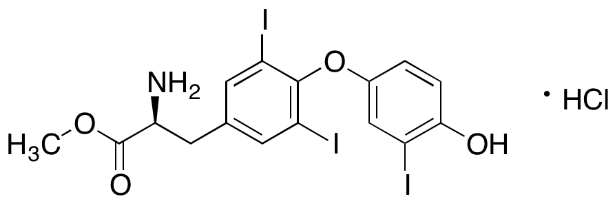 3,3’,5-Triiodo-L-thyronine Methyl Ester Hydrochloride