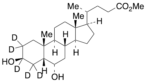 Beta-Hyodeoxycholic Acid-d5 Methyl Ester