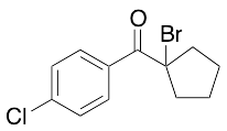 1-Bromo-1-cyclopentyl 4-Chlorophenyl Ketone