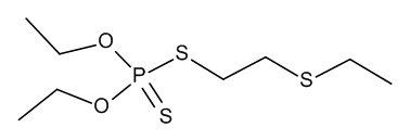 Disulfoton 100 µg/mL in Cyclohexane - CAS No. 298-04-4 Disulfoton 100 µg/mL in Cyclohexane