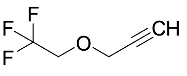 3-(2,2,2-Trifluoroethoxy)prop-1-yne
