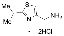 (2-Isopropylthiazol-4-yl)methanamine Dihydrochloride
