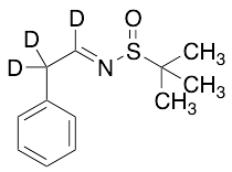 [N(E),S(R)]-2-Methyl-N-(2-phenylethylidene)-2-propanesulfinamide-d3