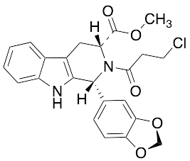 Chloropropanoylpretadalafil