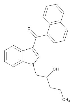 JWH-018 N-(2-hydroxypentyl) metabolite, 0.1mg/ml in Methanol