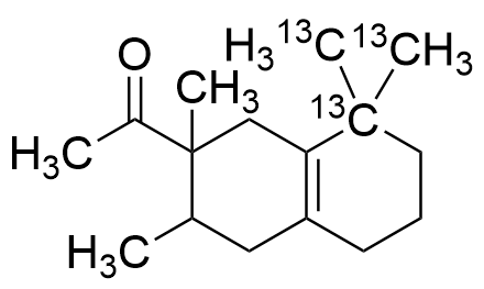 Iso E Super-13C3 (Mixture of Isomers, ~80%)
