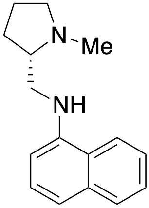 (S)-1-Methyl-2-(1-naphthylaminomethyl)pyrrolidine