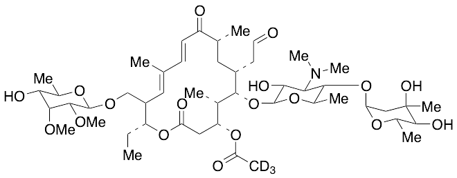 Tylosin 3-Acetate D3