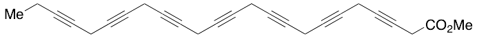 3,6,9,12,15,18,21-Tetracosaheptaynoic Acid Methyl Ester