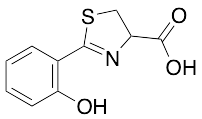 2-​(2-​Hydroxyphenyl)​-​4,​5-​dihydro-​1,​3-​thiazole-​4-​carboxylic Acid