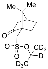 Isopropyl (1R)-(+)-10-Camphorsulfate-d7