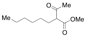 2-Acetyl-octanoic Acid Methyl Ester