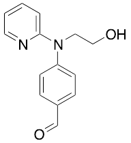 4-((2-Hydroxyethyl)(pyridin-2-yl)amino)benzaldehyde