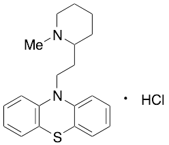 10-[2-(1-Methyl-2-piperidyl)ethyl]-10H-phenothiazine Hydrochloride