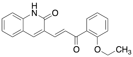(E)-3-(3-(2-Ethoxyphenyl)-3-oxoprop-1-en-1-yl)quinolin-2(1H)-one