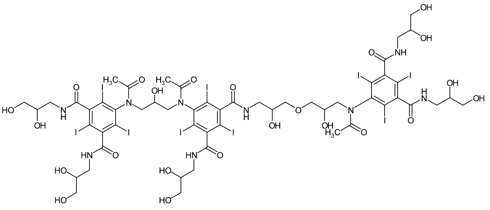 Iodixanol Mono Lohexol Ether