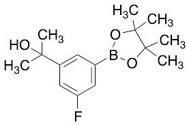 2-[3-Fluoro-5-(4,4,5,5-tetramethyl-[1,3,2]dioxaborolan-2-yl)-phenyl]-propan-2-ol