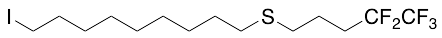 1-Iodo-9-[(4,4,5,5,5-pentafluoropentyl)thio]nonane