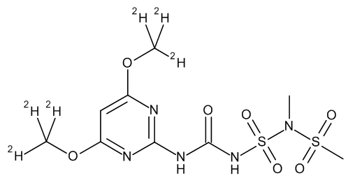 Amidosulfuron D6 (dimethoxy D6)