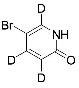 5-Bromopyridin-2(1H)-one-3,4,6-d3