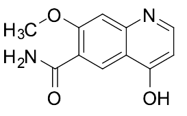 4-​Hydroxy-​7-​methoxy-6-​quinolinecarboxamide​
