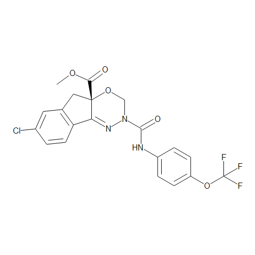 N-Decarboxymethylated Indoxacarb