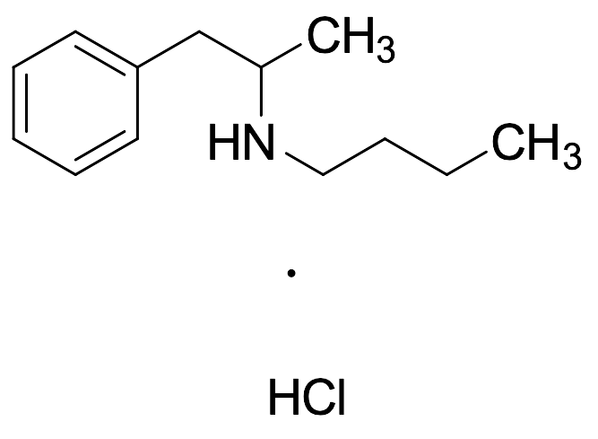 N-Butylamphetamine Hydrochloride