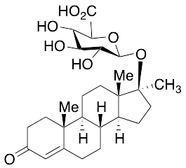 17alphalpha-Methyltestosterone O-beta-D-Glucuronide