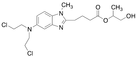 Bendamustine 3-Hydroxyprop-2-yl Ester